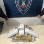 Ação conjunta de Guardas Municipais de Porto Belo e Itapema resulta na apreensão de mais de 9 quilos de maconha