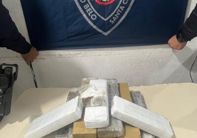 Ação conjunta de Guardas Municipais de Porto Belo e Itapema resulta na apreensão de mais de 9 quilos de maconha
