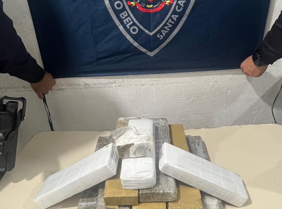 Ação conjunta de Guardas Municipais de Porto Belo e Itapema resulta na apreensão de mais de 9 quilos de maconha