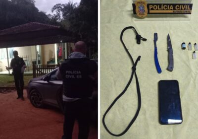 Agricultor é preso no Espírito Santo após planejar assassinato do filho de 8 anos no ChatGPT