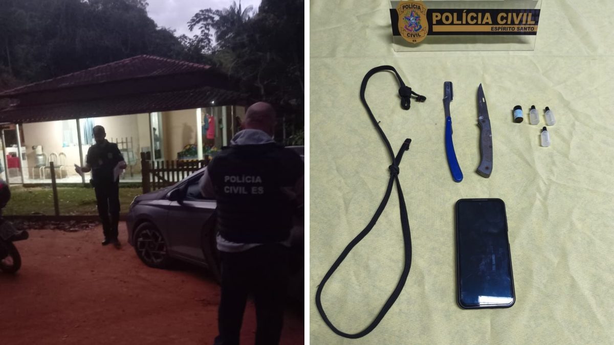 Agricultor é preso no Espírito Santo após planejar assassinato do filho de 8 anos no ChatGPT