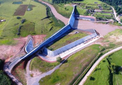 Barragem Oeste recebe investimento de R$ 61,3 milhões para modernização