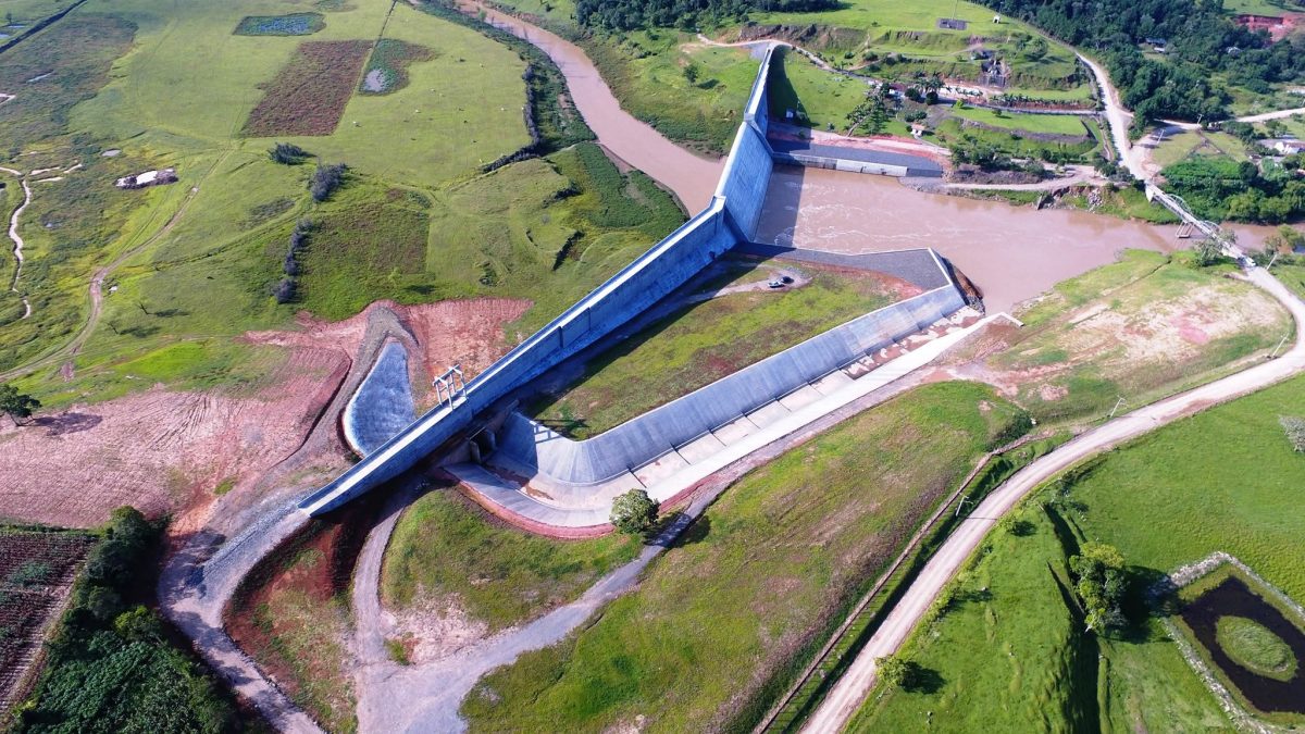Barragem Oeste recebe investimento de R$ 61,3 milhões para modernização