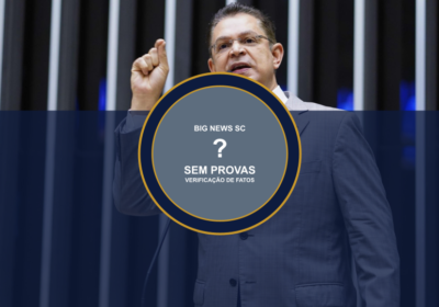 Verificação: Sóstenes Cavalcante associa PT a PCC e Comando Vermelho sem apresentar provas; TSE manda remover vídeo