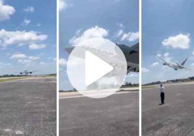 Boeing 777 Cargueiro Faz Rasante Extrema em Voo de Teste nos EUA