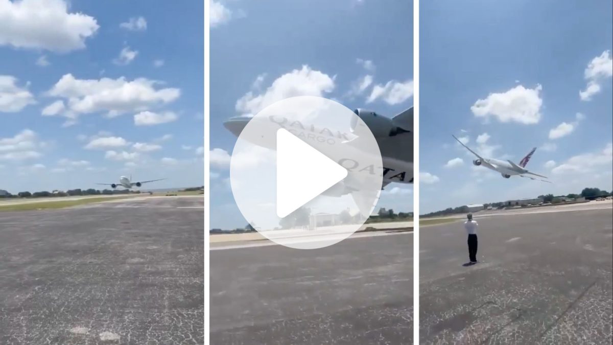 Boeing 777 Cargueiro Faz Rasante Extrema em Voo de Teste nos EUA