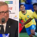 Carlo Ancelotti pede calma após vitória da Seleção Brasileira