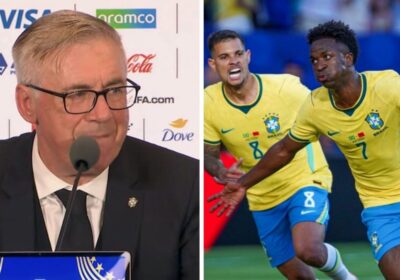 Carlo Ancelotti pede calma após vitória da Seleção Brasileira