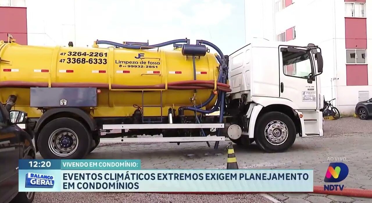 Condomínios Preparam-se para Eventos Climáticos Extremos