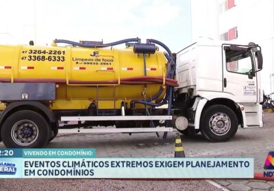 Condomínios Preparam-se para Eventos Climáticos Extremos