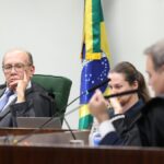 Confronto no STF: Gilmar Mendes e André Mendonça discutem publicidade de decisões judiciais