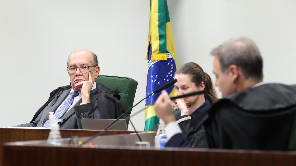 Confronto no STF: Gilmar Mendes e André Mendonça discutem publicidade de decisões judiciais