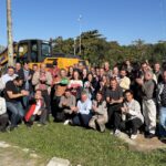 Deputada Ana Paula Lima entrega máquinas agrícolas para oito municípios catarinenses
