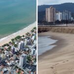 Erosão em Praia Recém-Alargada em SC Gera Dúvidas sobre Obra de R$ 53 Milhões