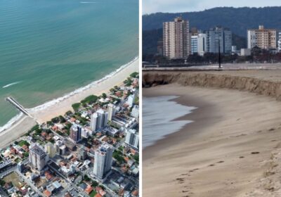Erosão em Praia Recém-Alargada em SC Gera Dúvidas sobre Obra de R$ 53 Milhões