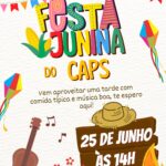Festa Junina do CAPS de Porto Belo: Integração e Fortalecimento de Vínculos