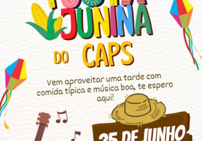 Festa Junina do CAPS de Porto Belo: Integração e Fortalecimento de Vínculos