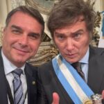 Flávio Bolsonaro: Brasil é a 'peça que falta' na direita na América Latina