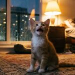 Gatos Noturnos: Um Hábito Simples para Garantir Noites Mais Tranquilas
