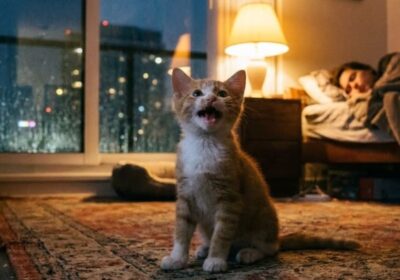 Gatos Noturnos: Um Hábito Simples para Garantir Noites Mais Tranquilas