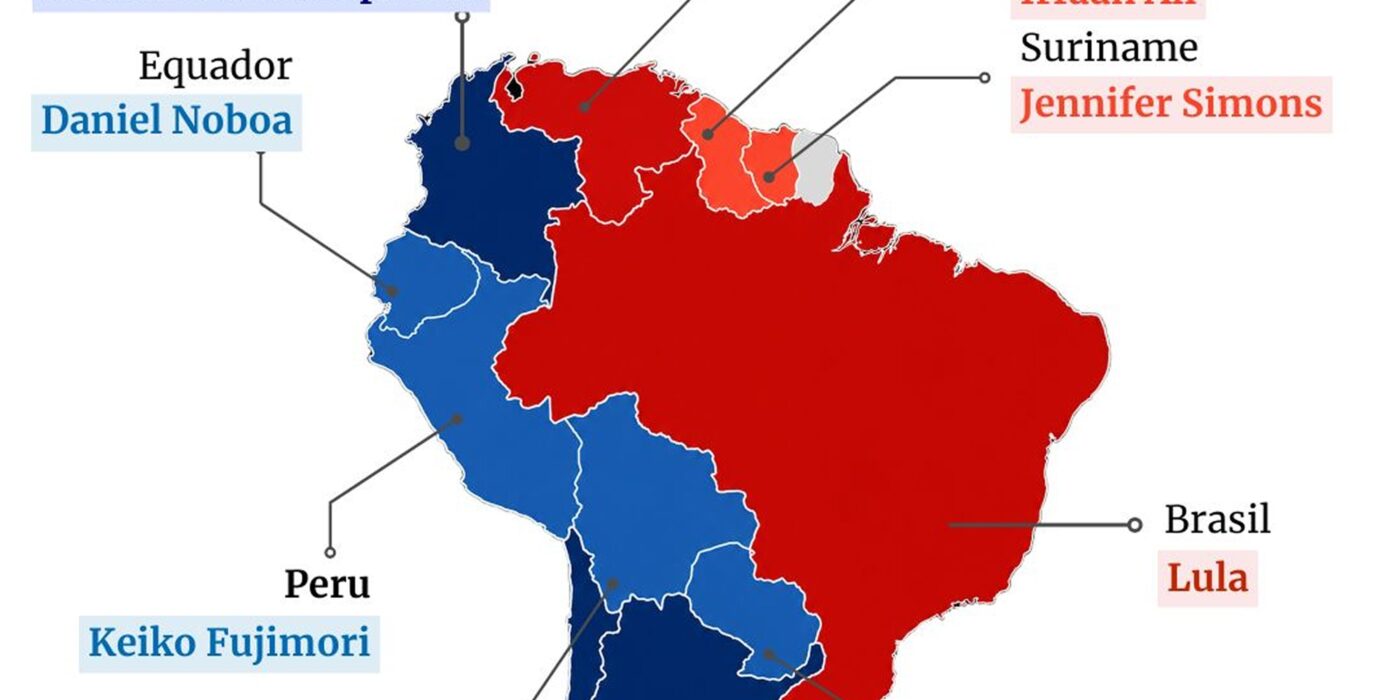 Governo Lula Aposta em Relação Pragmática com Direita na América do Sul
