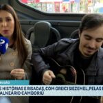 Greici Siezemel traz alegria e descontração às ruas de Balneário Camboriú