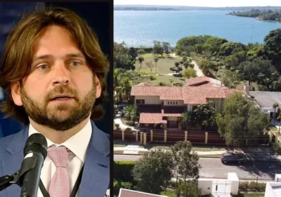 Coordenador da pré-campanha de Flávio Bolsonaro adquire mansão por R$ 14,5 milhões