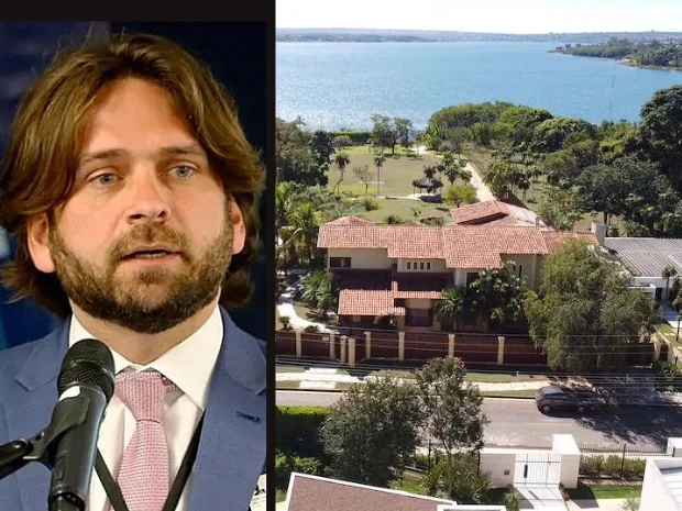 Coordenador da pré-campanha de Flávio Bolsonaro adquire mansão por R$ 14,5 milhões