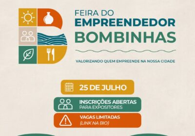 Inscrições Abertas: Feira do Empreendedor de Bombinhas Acontece em Julho