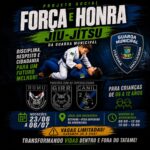 Inscrições Abertas: Projeto Social Força e Honra em Itapema