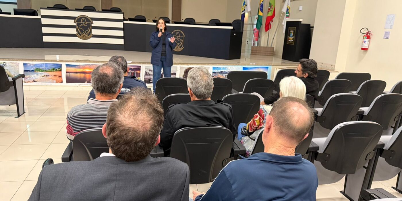 Itapema Discute Implantação da Zona Azul em Audiência Pública