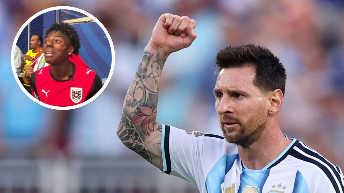 Messi Brilha na Copa do Mundo e Deixa Influenciador Fã de CR7 ‘Desolado’