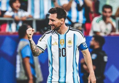 Messi brilha na Copa e iguala marca de Roberto Rivellino