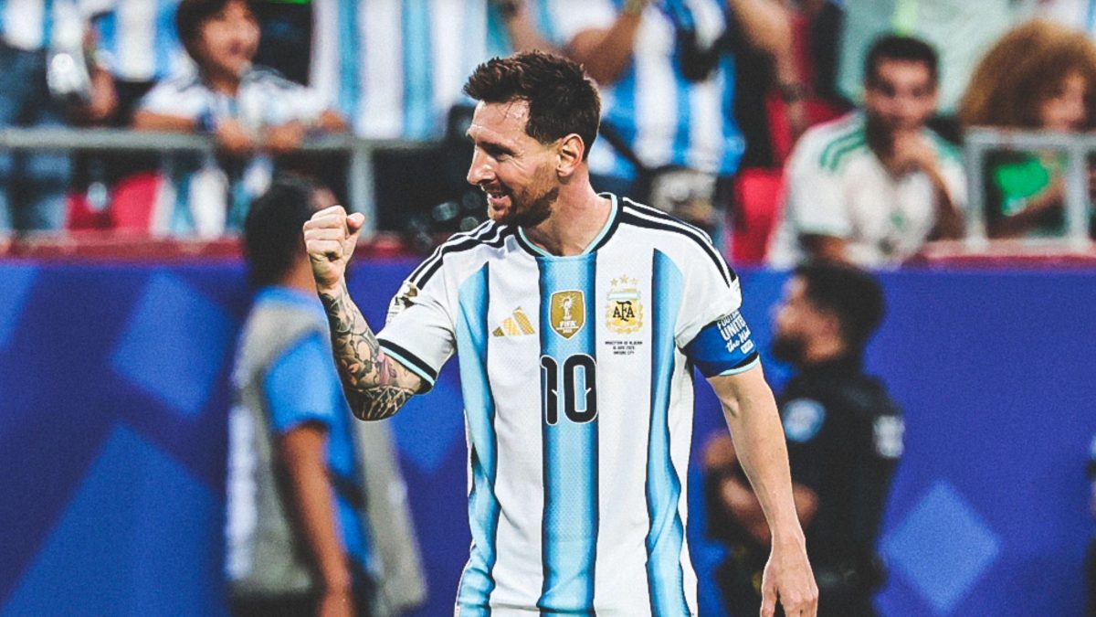 Messi brilha na Copa e iguala marca de Roberto Rivellino