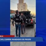 Operação da Polícia Civil em Porto Belo e invasão a loja em Camboriú