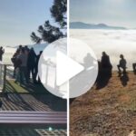 Pico Malwee em Jaraguá do Sul: Onde o Sol Nasce sobre um Mar de Nuvens
