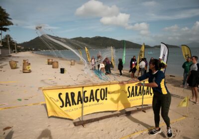 Saragaço Celebra 10 Anos com Grande Gincana Cultural em Bombinhas