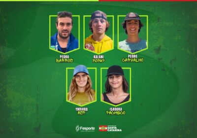 Cinco Atletas Catarinenses Representam o Estado na Copa do Mundo de Skate Park