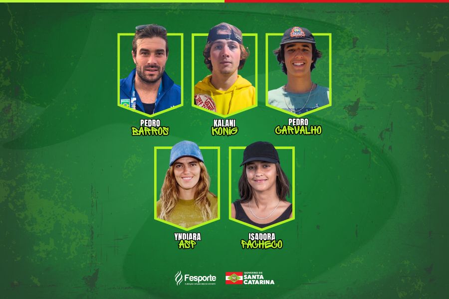 Cinco Atletas Catarinenses Representam o Estado na Copa do Mundo de Skate Park
