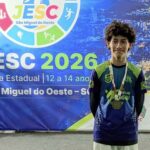 Taekwondo de Jaraguá do Sul Brilha em Competição Estadual e Garante Vaga nos Jogos Escolares Brasileiros