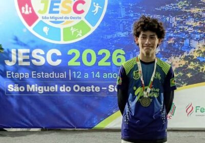 Taekwondo de Jaraguá do Sul Brilha em Competição Estadual e Garante Vaga nos Jogos Escolares Brasileiros