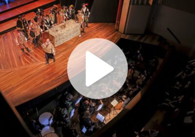 Teatro Centenário de SC Reabre Fosso de Orquestra após 14 Anos