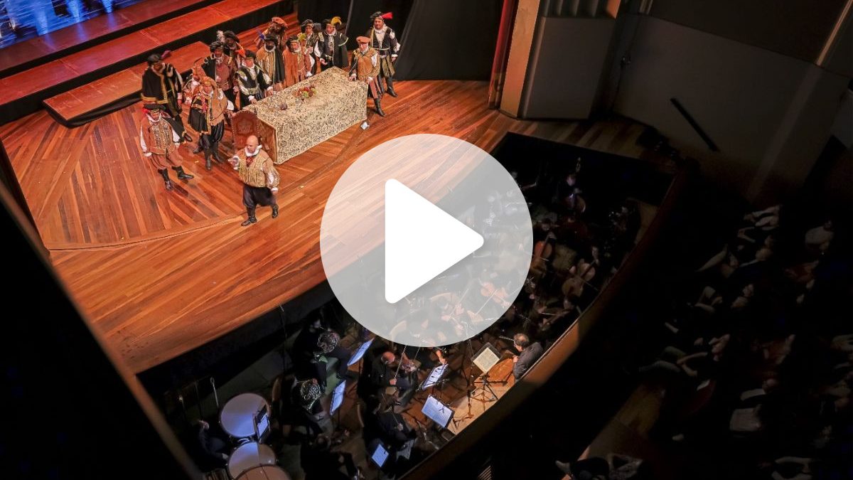 Teatro Centenário de SC Reabre Fosso de Orquestra após 14 Anos