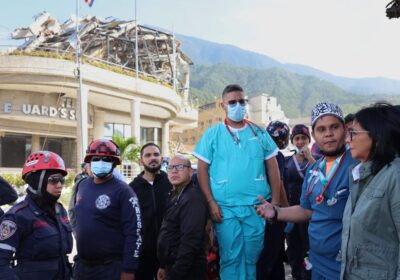 Terremotos na Venezuela: Número de Mortos Sobem para 1.719 e Desabrigados Ultrpassam 15.800