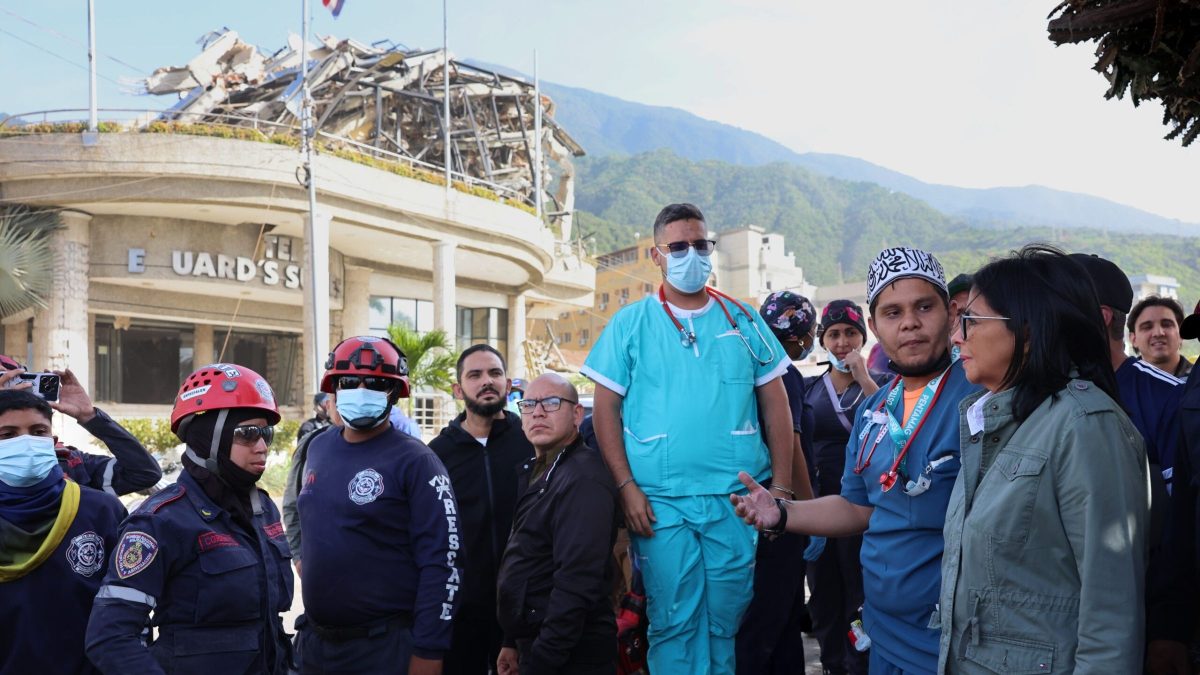 Terremotos na Venezuela: Número de Mortos Sobem para 1.719 e Desabrigados Ultrpassam 15.800