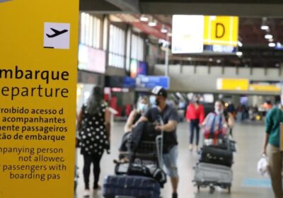 Turismo Internacional no Brasil Bate Recorde: US$ 4,8 Bilhões em Cinco Meses