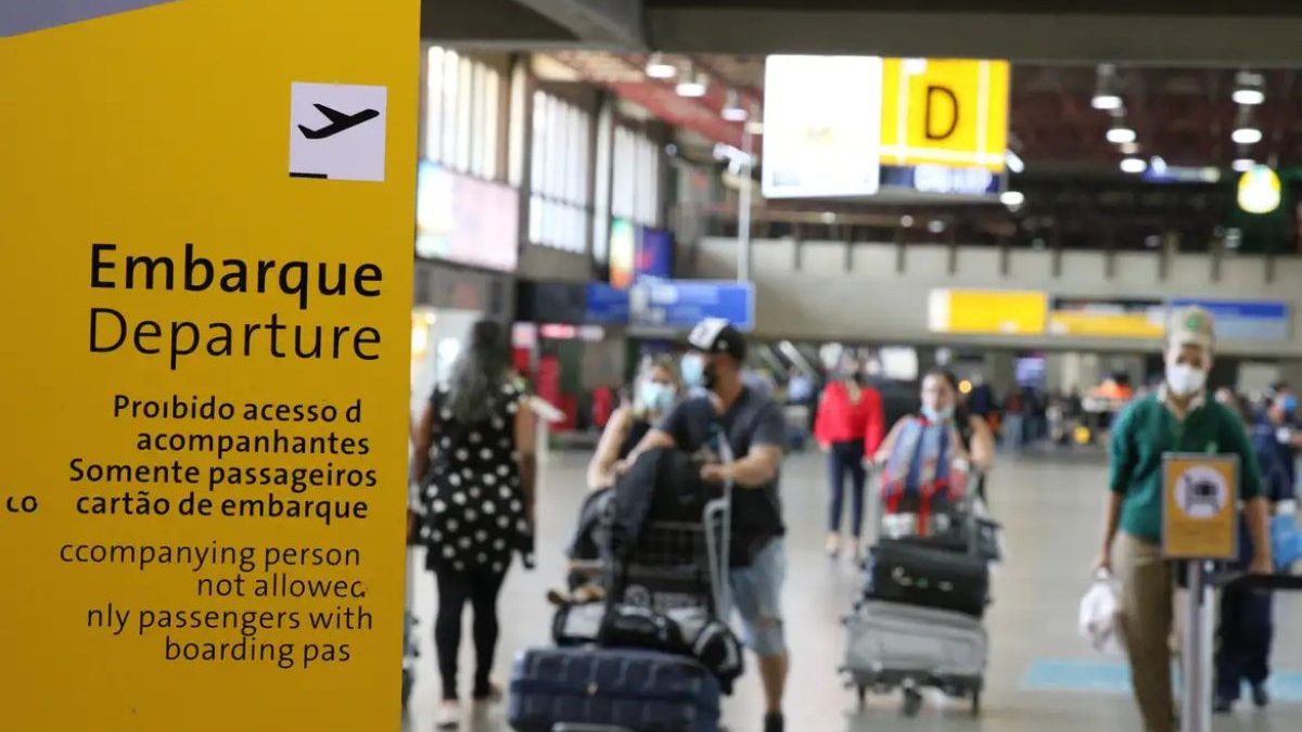Turismo Internacional no Brasil Bate Recorde: US$ 4,8 Bilhões em Cinco Meses