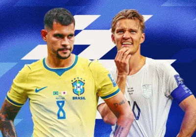 Bruno Guimarães se prepara para duelo com Odegaard e destaca desafio da Noruega