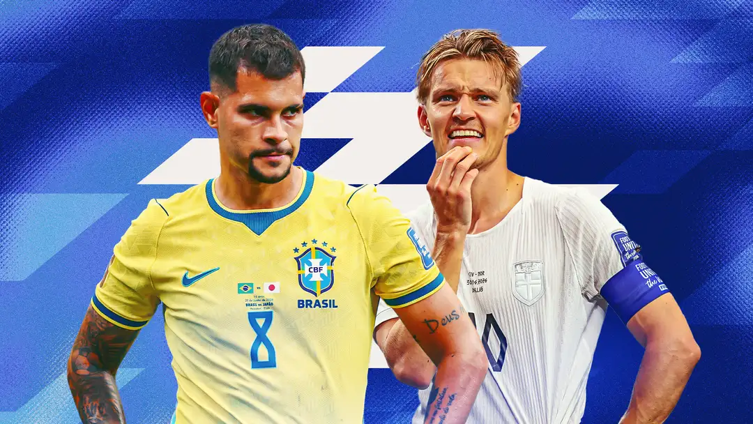 Bruno Guimarães se prepara para duelo com Odegaard e destaca desafio da Noruega
