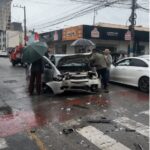 Acidente em Camboriú: Motorista na Contramão Deixa Três Feridos
